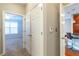 Hallway with access to bedroom, bathroom and laundry at 400 17Th Nw St # 2118, Atlanta, GA 30363