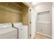 Shared laundry closet with washer and dryer at 400 17Th Nw St # 2118, Atlanta, GA 30363