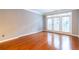 Spacious living area featuring hardwood floors and lots of natural light at 400 17Th Nw St # 2118, Atlanta, GA 30363