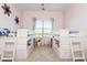Bright bedroom with twin bunk beds and a playful atmosphere at 5060 Lloyd Ln, Cumming, GA 30040
