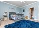 Nautical-themed bedroom with built-in shelving and a spacious layout at 5060 Lloyd Ln, Cumming, GA 30040