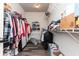 Large walk-in closet with ample shelving and hanging space at 5060 Lloyd Ln, Cumming, GA 30040