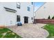 Large brick paver patio with access to the backyard at 5060 Lloyd Ln, Cumming, GA 30040