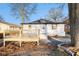 Newly renovated home with deck and fenced backyard at 896 Hollywood Nw Rd, Atlanta, GA 30318