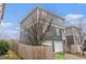 Stylish two-story home featuring a two-car garage and a fenced yard for added privacy at 692 Rose Palm Ln, Atlanta, GA 30315