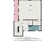 Detailed floorplan showcasing the layout of the garage, laundry room, and porch areas at 692 Rose Palm Ln, Atlanta, GA 30315