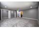 Expansive bedroom with plush carpeting, recessed lights, and bi-fold closet doors at 4395 Woodland Brook Se Dr, Atlanta, GA 30339