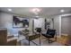 Cozy office space with desk, stylish chairs, and a contemporary area rug at 4395 Woodland Brook Se Dr, Atlanta, GA 30339