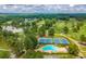 Community overview featuring pool, tennis courts, and golf course at 9801 Waters Edge Pointe, Villa Rica, GA 30180