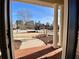 View from the front door showcasing a welcoming entryway and neighborhood at 9801 Waters Edge Pointe, Villa Rica, GA 30180