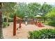 playground with swings and climbing structures at 9801 Waters Edge Pointe, Villa Rica, GA 30180