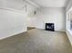 Spacious living room featuring a fireplace and hardwood floors at 2845 Robinson Wood Dr, Riverdale, GA 30296