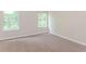 Simple bedroom with neutral decor and carpet at 2858 Vining Ridge Ter, Decatur, GA 30034