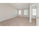 Spacious bedroom with neutral walls and carpet at 2858 Vining Ridge Ter, Decatur, GA 30034