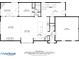 4015 sq ft house floor plan at 3405 Roswell Ne Rd, Atlanta, GA 30305