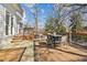 Spacious deck with seating area, perfect for outdoor entertaining at 1384 Carrington Way, Lawrenceville, GA 30044