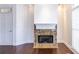 Living room view with a granite fireplace and white trim at 1060 Morley Se Ave, Atlanta, GA 30312