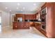 Spacious kitchen equipped with an island, and stainless steel appliances at 1060 Morley Se Ave, Atlanta, GA 30312