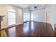 Bright living room featuring hardwood floors, lots of natural light, and a high ceiling at 1060 Morley Se Ave, Atlanta, GA 30312