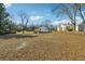 Large backyard with mature trees and ample space at 1111 Park Nw Cir, Conyers, GA 30012