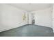 Simple bedroom with access to the bathroom at 1111 Park Nw Cir, Conyers, GA 30012