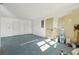 Under construction kitchen with new flooring at 1111 Park Nw Cir, Conyers, GA 30012