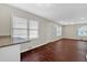 Dining area with hardwood floors at 4223 Welbron Dr, Decatur, GA 30035