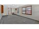 Spacious living room featuring hardwood floors and a gas fireplace at 4223 Welbron Dr, Decatur, GA 30035