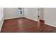 Spacious living room with hardwood floors at 4223 Welbron Dr, Decatur, GA 30035