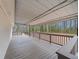 Wide backyard porch perfect for entertaining and Gathering gatherings at 3308 Wildwood Sw Dr, Marietta, GA 30060
