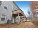 Townhome with private deck and wooded backdrop at 6233 Thorncrest Dr, Tucker, GA 30084