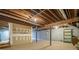 Unfinished basement offering potential for future development at 118 Knotts Landing Dr, Woodstock, GA 30188