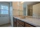 Clean bathroom with vanity and shower at 118 Knotts Landing Dr, Woodstock, GA 30188