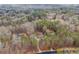 Aerial view of house and neighborhood at 130 Wesleyan Way, Oxford, GA 30054