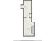 Upper floor plan with a bedroom and sitting room at 130 Wesleyan Way, Oxford, GA 30054