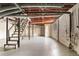 Unfinished basement with ample storage space at 2906 Monterey Dr, Decatur, GA 30032