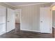 Bright bedroom with wood-look floors and ample closet space at 2906 Monterey Dr, Decatur, GA 30032