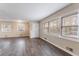 Spacious living area featuring vinyl flooring and ample natural light at 2906 Monterey Dr, Decatur, GA 30032