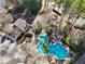 Community pool, tennis courts, and clubhouse at 4676 Vinings Central Se Run # 104, Atlanta, GA 30339