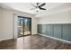 Versatile bonus room with wood floors and access to deck at 4676 Vinings Central Se Run # 104, Atlanta, GA 30339
