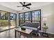 Cozy sitting area with large windows offering wooded views at 4676 Vinings Central Se Run # 104, Atlanta, GA 30339
