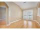 Bright office or den with hardwood floors and French doors at 4008 Orchard Hill Ter, Stone Mountain, GA 30083
