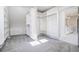 Spacious walk-in closet with built-in shelving and drawers for ample storage at 1010 Nours Cir, Lawrenceville, GA 30045