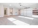 Garage includes a glass panel door, water heater, and ample space at 1010 Nours Cir, Lawrenceville, GA 30045