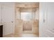 Spacious bathroom with a large walk-in shower and tile flooring at 1170 Brookhaven Woods Ne Ct, Atlanta, GA 30319