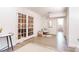 Spacious hallway with French doors, leading to other rooms at 1170 Brookhaven Woods Ne Ct, Atlanta, GA 30319