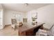 Home office with large desk and two comfortable chairs at 1170 Brookhaven Woods Ne Ct, Atlanta, GA 30319