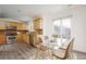 Well-equipped kitchen with light wood cabinets and stainless steel appliances at 1170 Brookhaven Woods Ne Ct, Atlanta, GA 30319