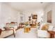 Open living space with hardwood floors, connects to dining area and kitchen at 1170 Brookhaven Woods Ne Ct, Atlanta, GA 30319