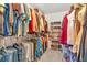 Large walk-in closet with ample hanging and shelving space at 344 Bells Ferry Ne Rd, White, GA 30184